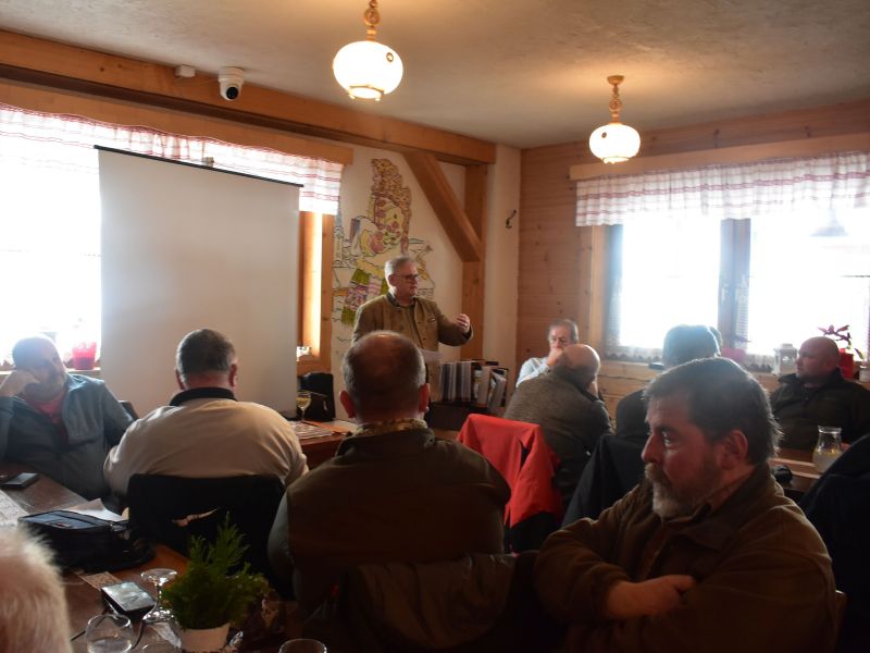 Ing. Milan Oseník na stretnutí lesomajiteľov 