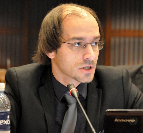 Zástupca Slovenska a uznávaný expert Boris Greguška 