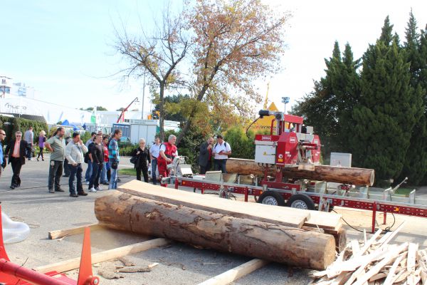 Slovenskí drevári na LIGNUMEXPO – LES 2016