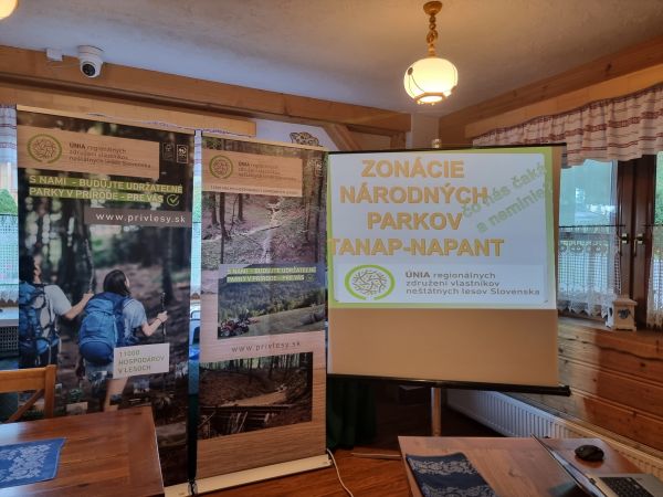 Zdroj: FB stránka ÚNIE regionálnych združení vlastníkov neštátnych lesov Slovenska 