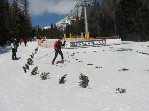 Majstrovstvá lesníkov SR v lyžovaní