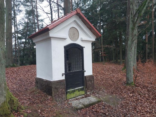 Opraven&aacute; kaplnka 