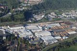  Leteck&yacute; pohľad na are&aacute;l drevospracuj&uacute;cej spoločnosti 