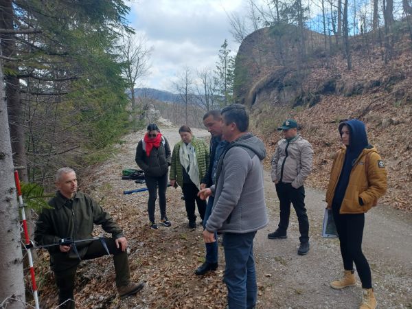 Moldavskí lesníci na Slovensku 