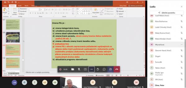 Foto: FB stránka Slovenskej lesníckej komory 