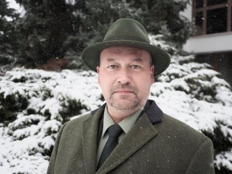 Generálny riaditeľ š. p. Lesy ČR Dalibor Šafařík 
