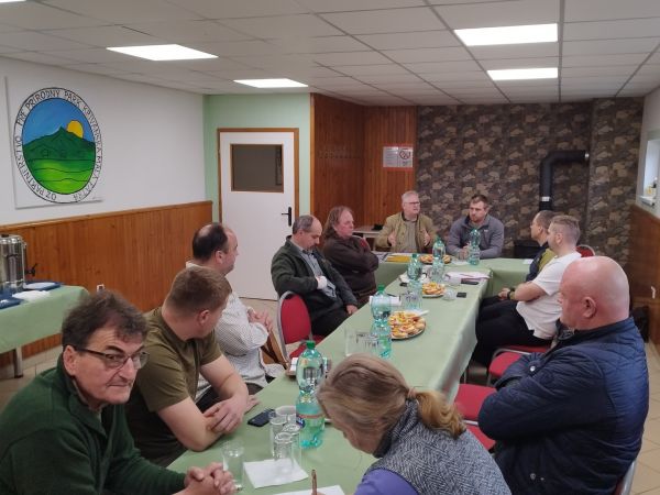 Stretnutie OZ Partnerstvo pre Pr&iacute;rodn&yacute; park Kriv&aacute;nska Mal&aacute; Fatra 