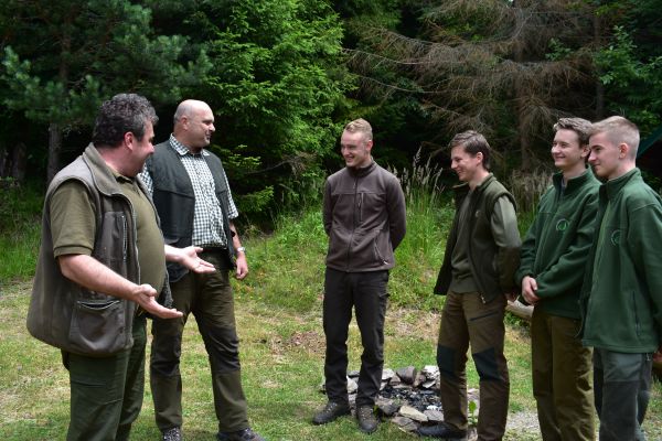 Súčasná a budúca generácia lesníkov v lesoch Smolníckej Osady