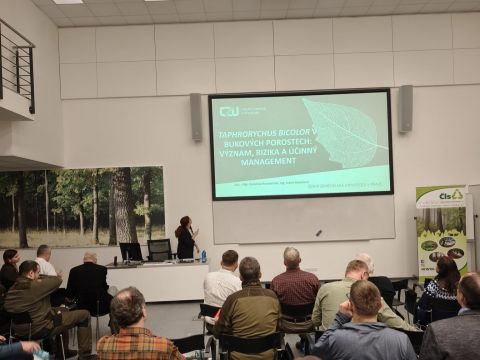 Momentka z odborného seminára 