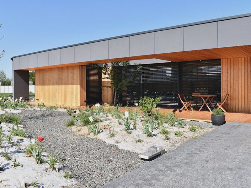 1. miesto v kategórii Rodinné domy 