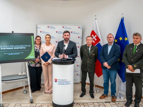 Zdroj: Internetová stránka MPaRV SR 