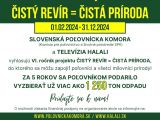 Časť informácií z plagátu Čistý revír = čistá príroda