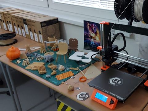 Foto: Stredná odborná škola drevárska vo Zvolene 