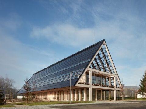 Administratívna budova v obci Brumov - Bylnice 