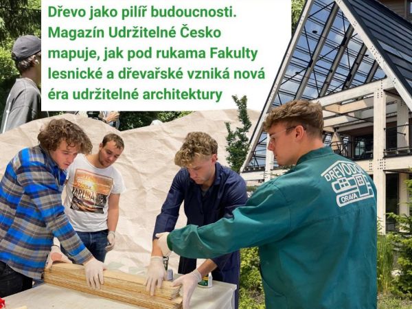 Zdroj: FB str&aacute;nka LDF ČZU Praha 