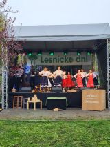 Momentka z otvorenia Lesn&iacute;ckych dn&iacute; 2022 v Bratislave 