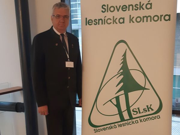 Ing. Igor Viszlai, predseda Slovenskej lesníckej komory