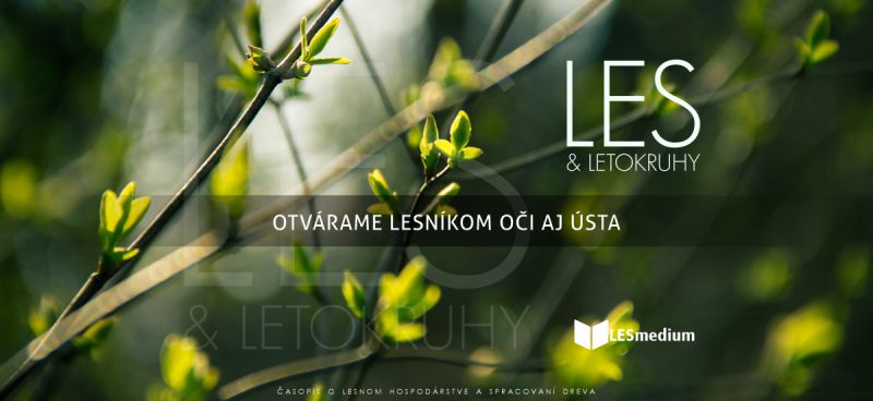 Komentár: Lesmedium a LES &amp; Letokruhy na webe a sociálnej sieti – rast ako hrom, ďakujeme vám