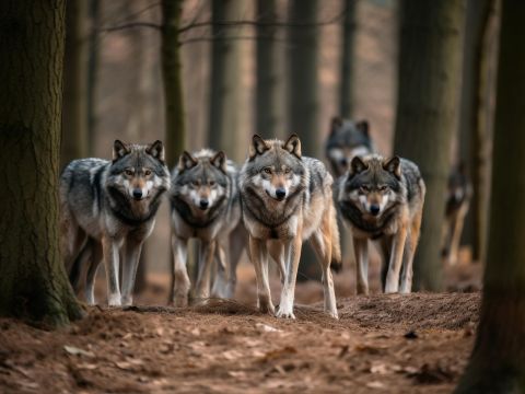 Svorka vlkov 
