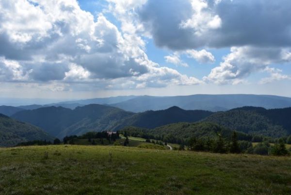 Prírodné scenérie Národného parku Veľká Fatra