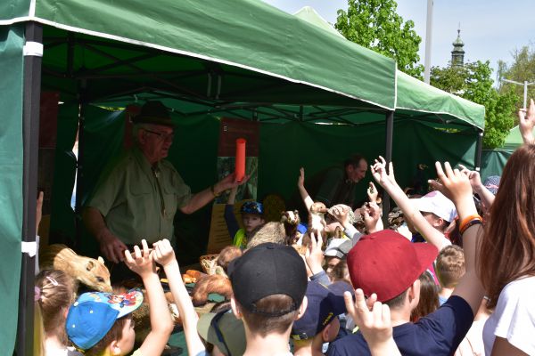 Lesníci dokážu deti skutočne zaujať