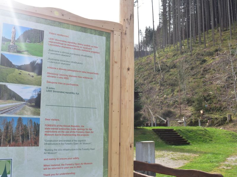 LESY SR chcú vybudovať vodnú nádrž vo Vydrovskej doline: Zadržiavanie vody v krajine, zásoba vody na hasenie lesných požiarov a súčasť turistickej destinácie Lesnícky skanzen