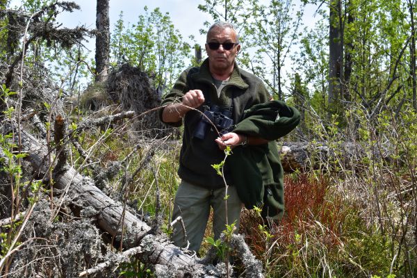 Ing. J&aacute;n &Scaron;vančara na Fabovej holi v bezz&aacute;sahovom &uacute;zem&iacute;