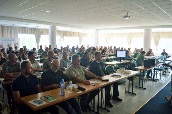 Účastníci konferencie v Liptovskom Jáne