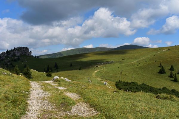 Časť Národného parku Veľká Fatra 