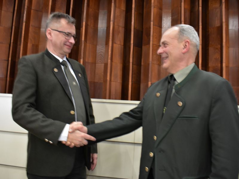 Valné zhromaždenie Oblastnej lesníckej komory Košice: Novým predsedom predstavenstva Ing. František Beli, riaditeľ Mestských lesov Košice