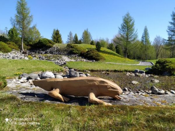 Areál Botanickej záhrady TANAP-u