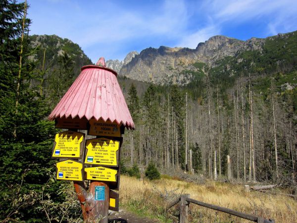 V TANAP-e a PIENAP-e rátajú turistov