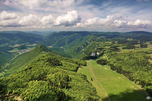 Veľká lúka na Muránskej planine