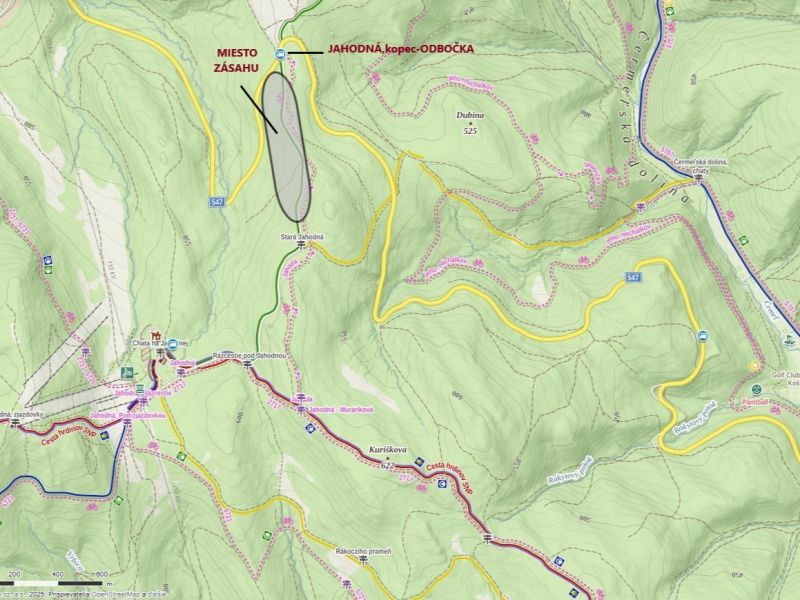 Zdroj: FB stránka Mestské lesy Košice 