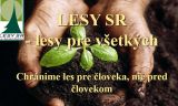 Titulná strana komunikačnej stratégie LESY SR š. p. na roky 2008 - 2010 