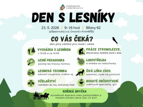 Deň s lesníkmi 