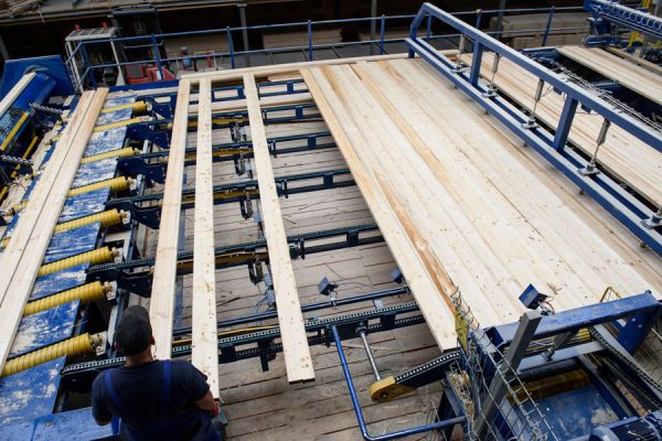 Spracovanie dreva v spoločnosti PRP 