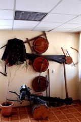 Malá lesnícka expozácia na lesnej správe v Muráni