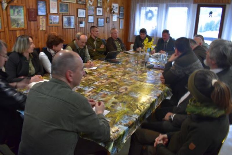 Zasadnutie Predstavenstva Slovenskej lesníckej komory na Donovaloch 