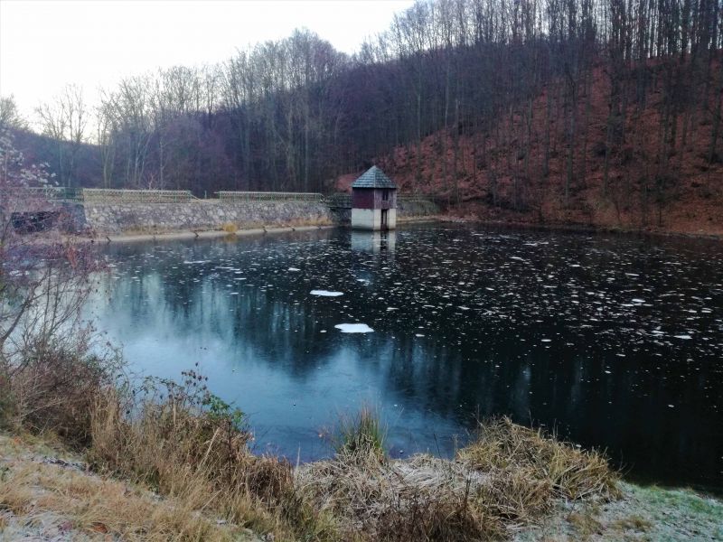 Vodná nádrž Fúgelka 