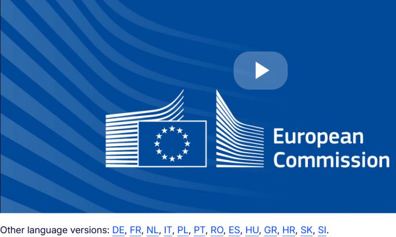 Stránka Európskej komisie 
