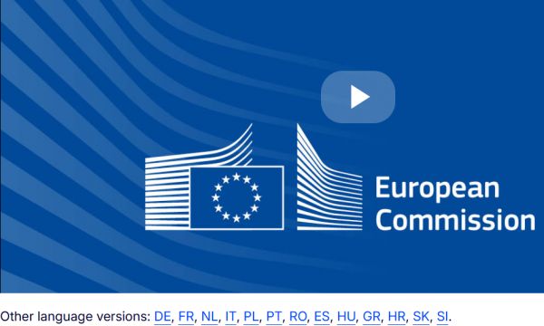 Stránka Európskej komisie 
