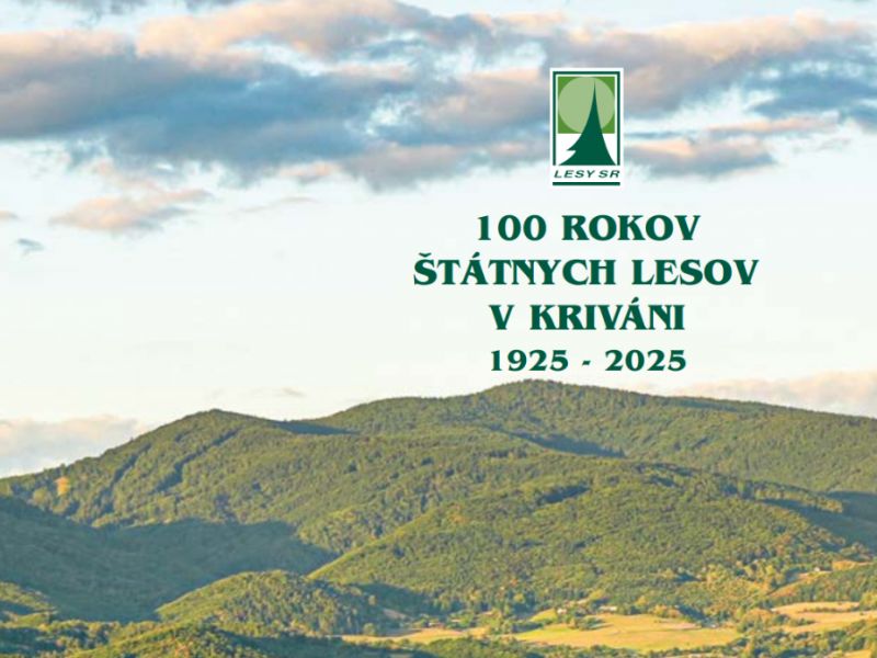Zdroj: Internetová stránka LESY SR 