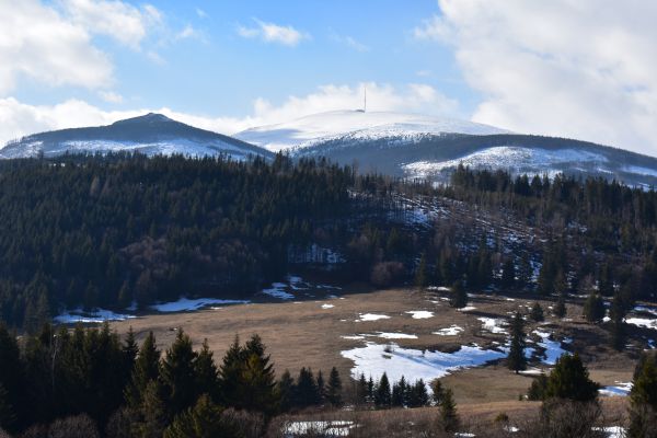 Pohľad na Kráľovu hoľu v NAPANT-e