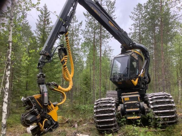 Ilustračné foto: Ponsse.com 