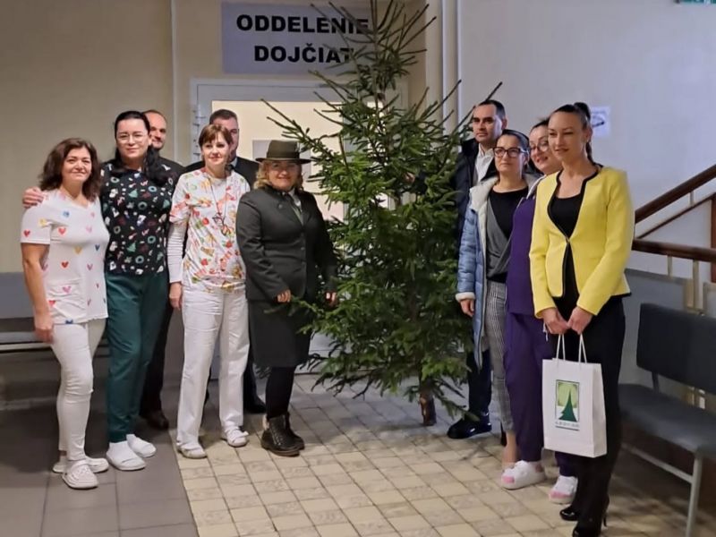 Zdroj: FB stránka LESY SR š. p. 