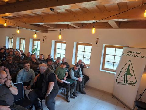 Valné zhromaždenie Oblastnej lesníckej komory Žilina v Oravskej Lesnej 