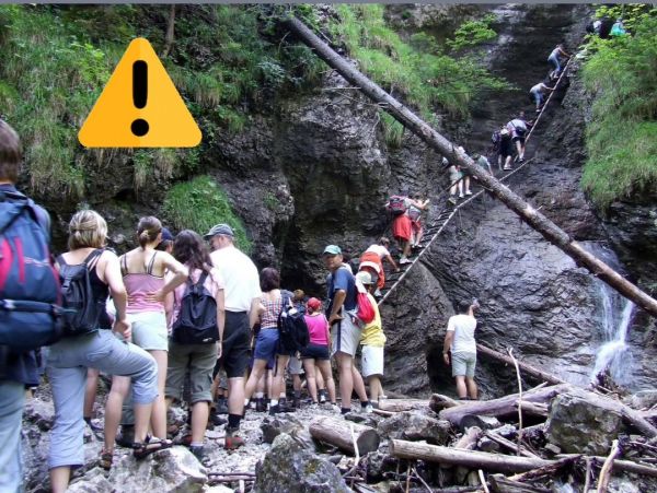 Zdroj: FB stránka Sorávy Národného parku Slovenský raj so sídlom v Spišskej Novej Vsi 