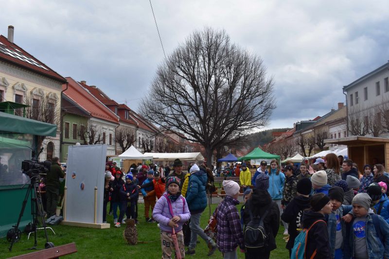 Lesnícke dni na Hlavnom námestí v Kežmarku 