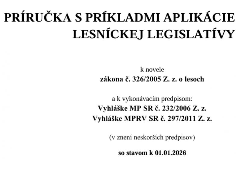 Zdroj: FB str&aacute;nka Slovenskej lesn&iacute;ckej komory 